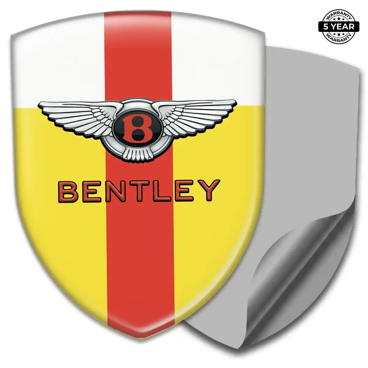 Bentley Emblem Badge Logo Signature Grade