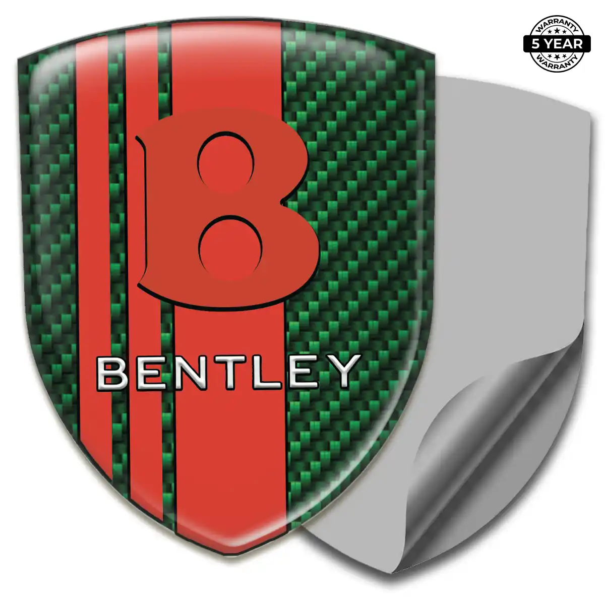 Bentley Emblem Badge Logo Sport Tuning