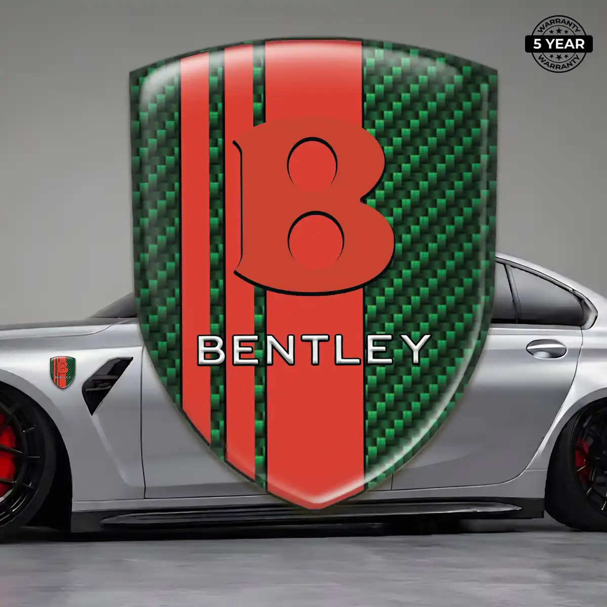 Bentley Emblem Badge Logo Sport Tuning