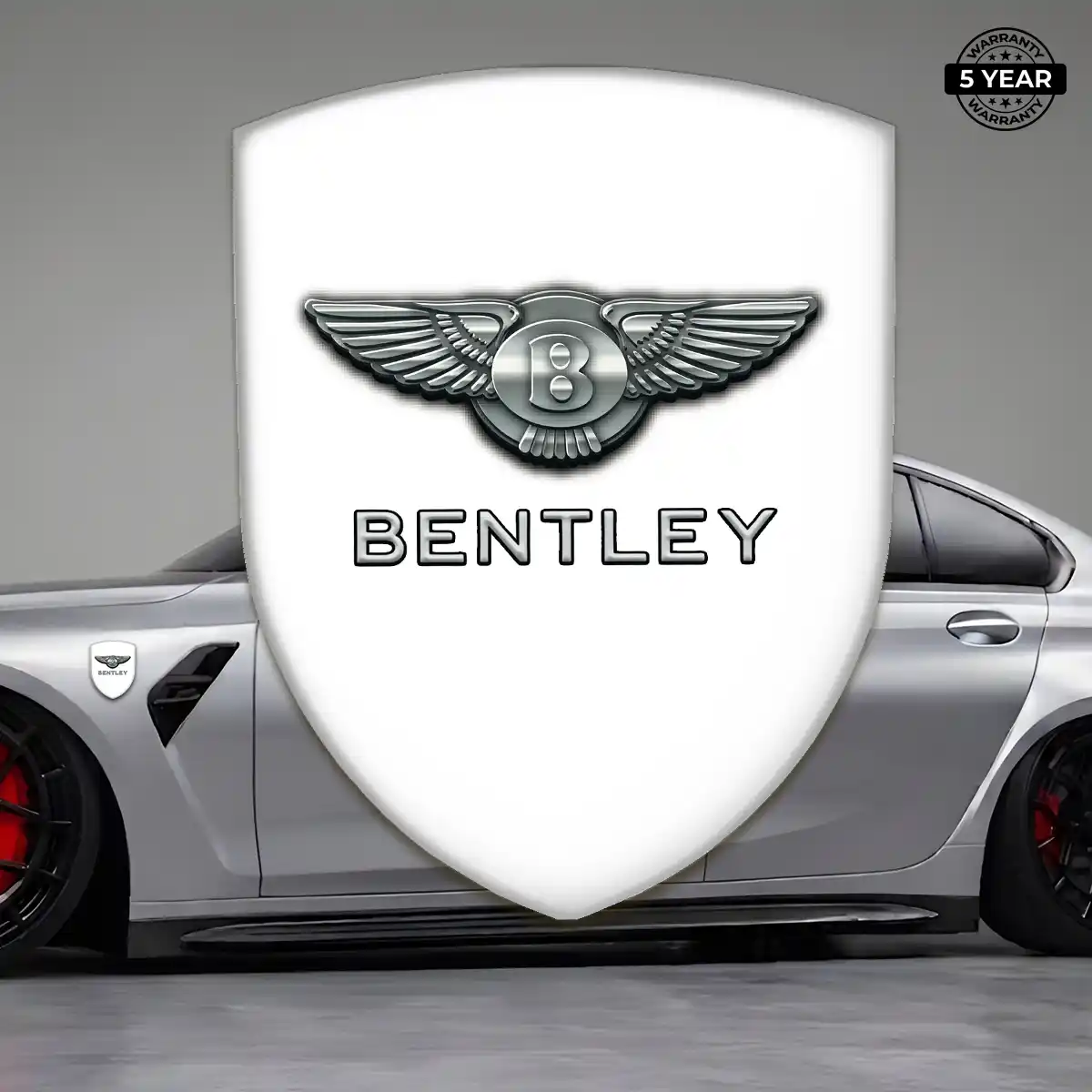 Bentley Emblem Badge Noble Edition