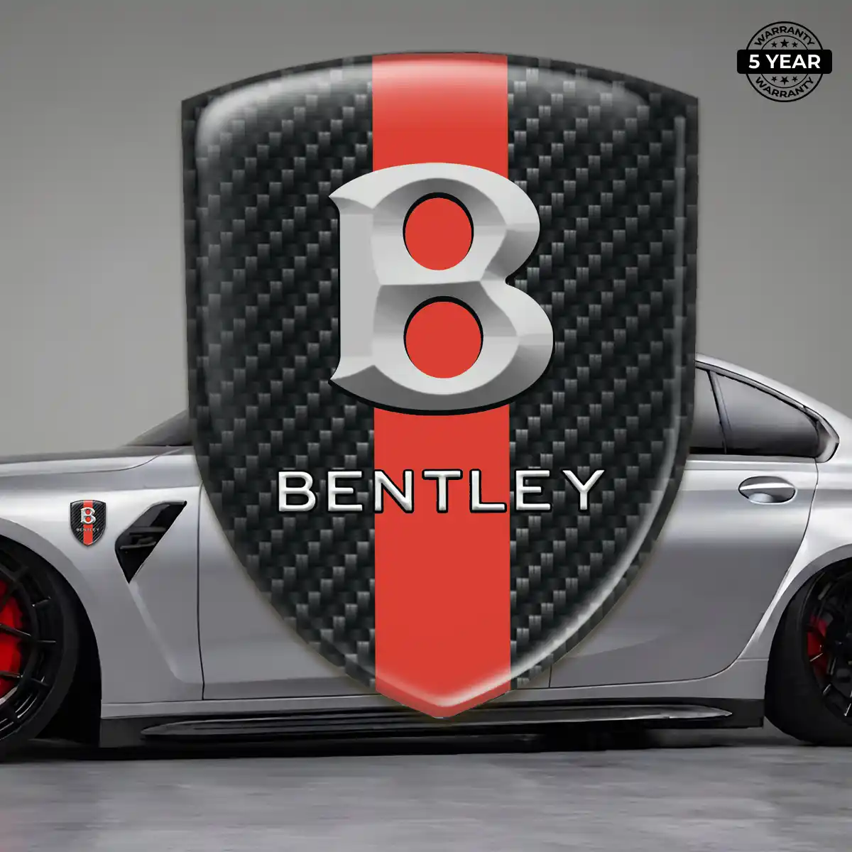 Bentley Emblem Badge Opulent Line