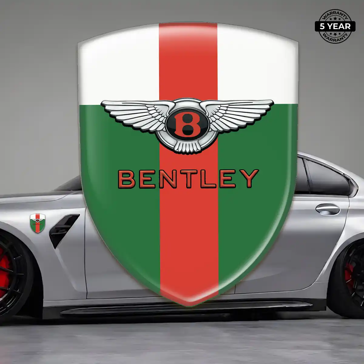 Bentley Emblem Badge Outer Style