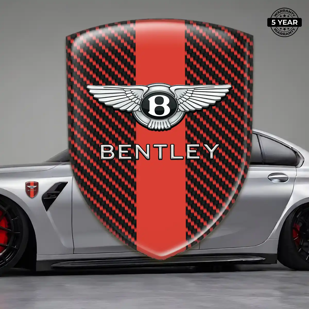 Bentley Emblem Badge Performance Style