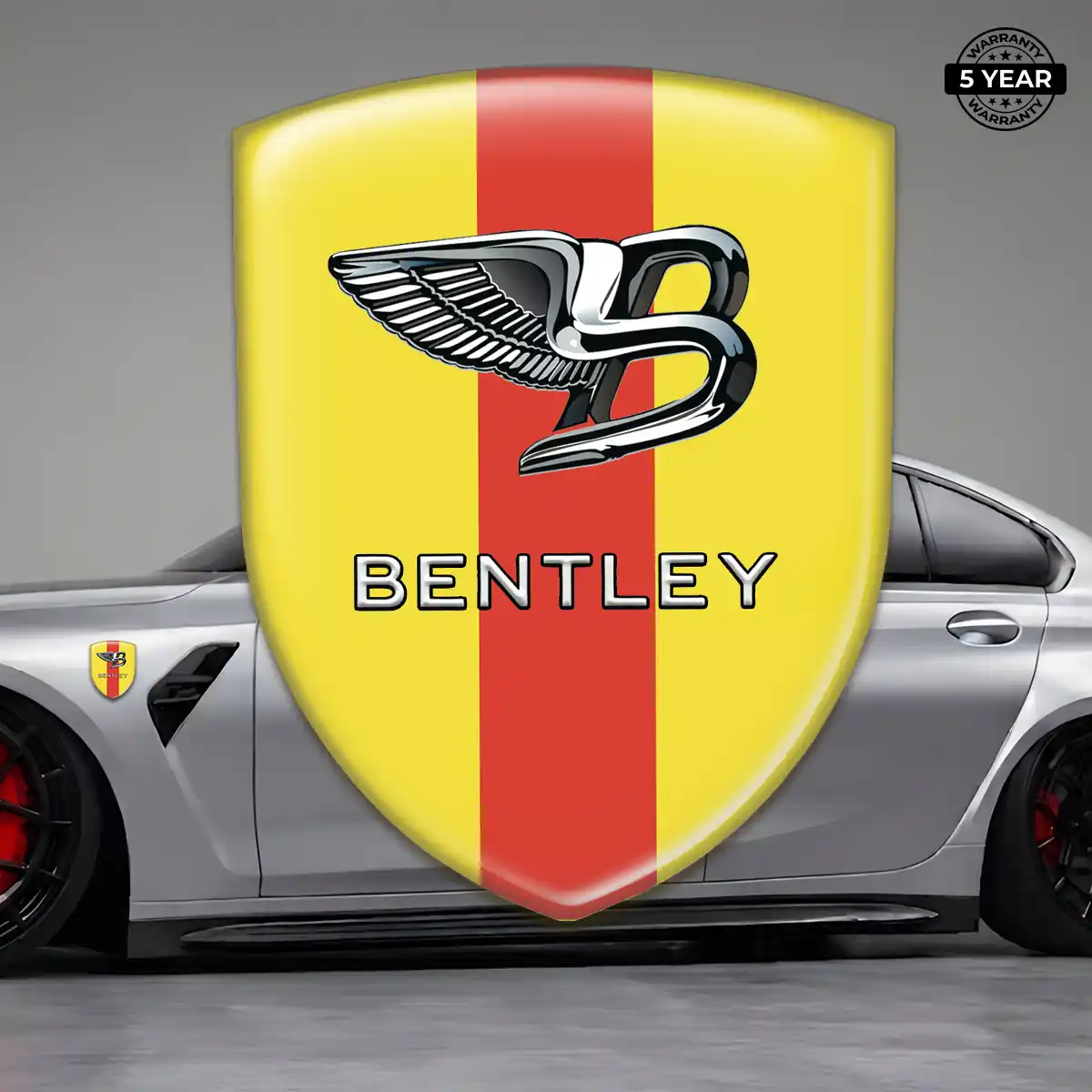 Bentley Emblem Badge Prestige Line