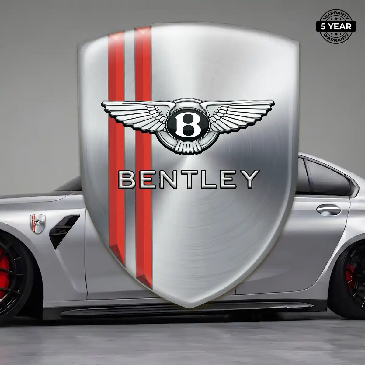 Bentley Emblem Badge Prime Quality