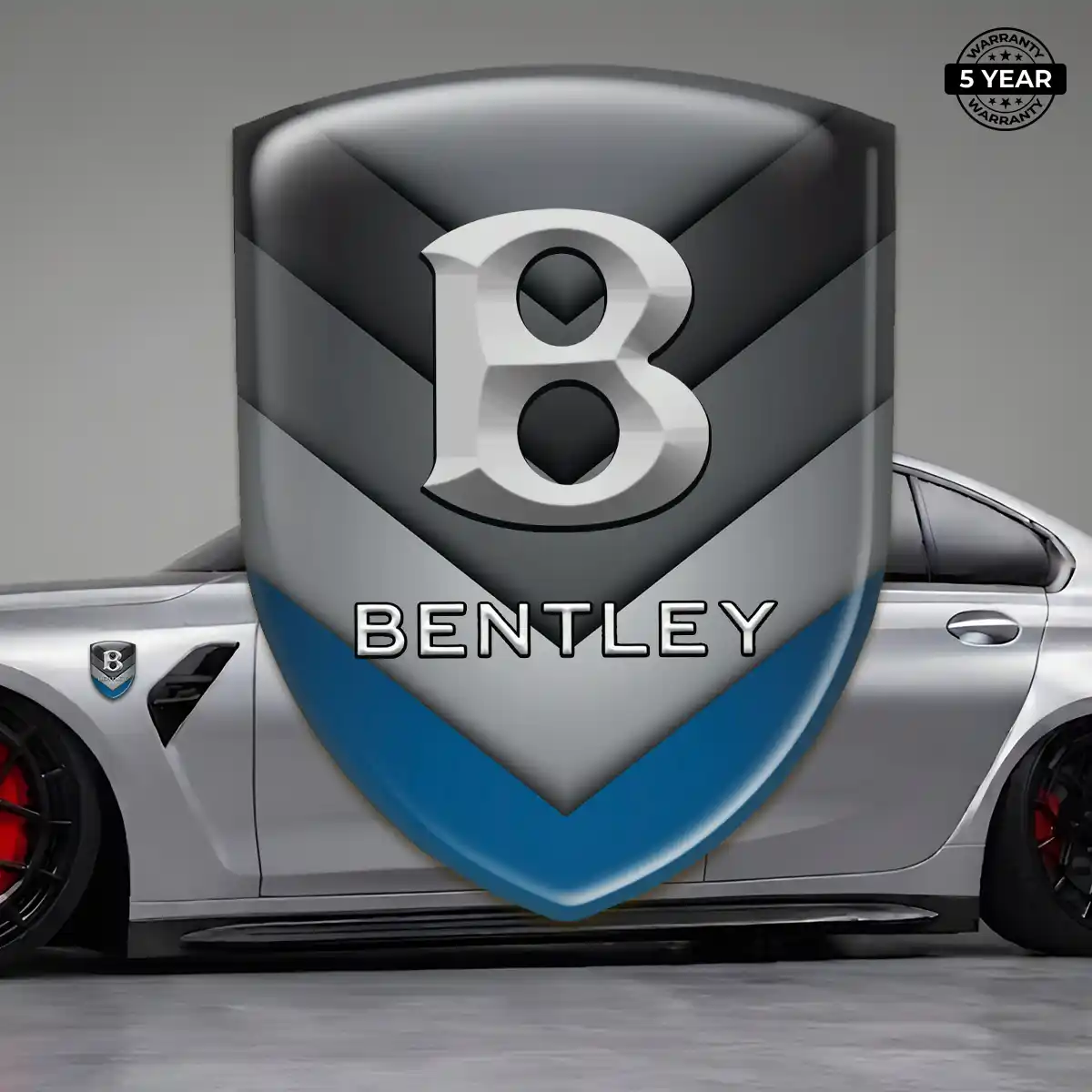 Bentley Emblem Badge Resin Elite