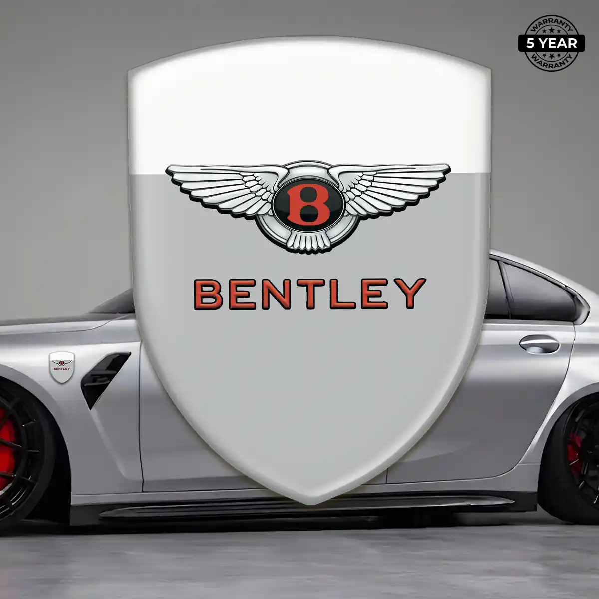 Bentley Emblem Badge Resin Luxe