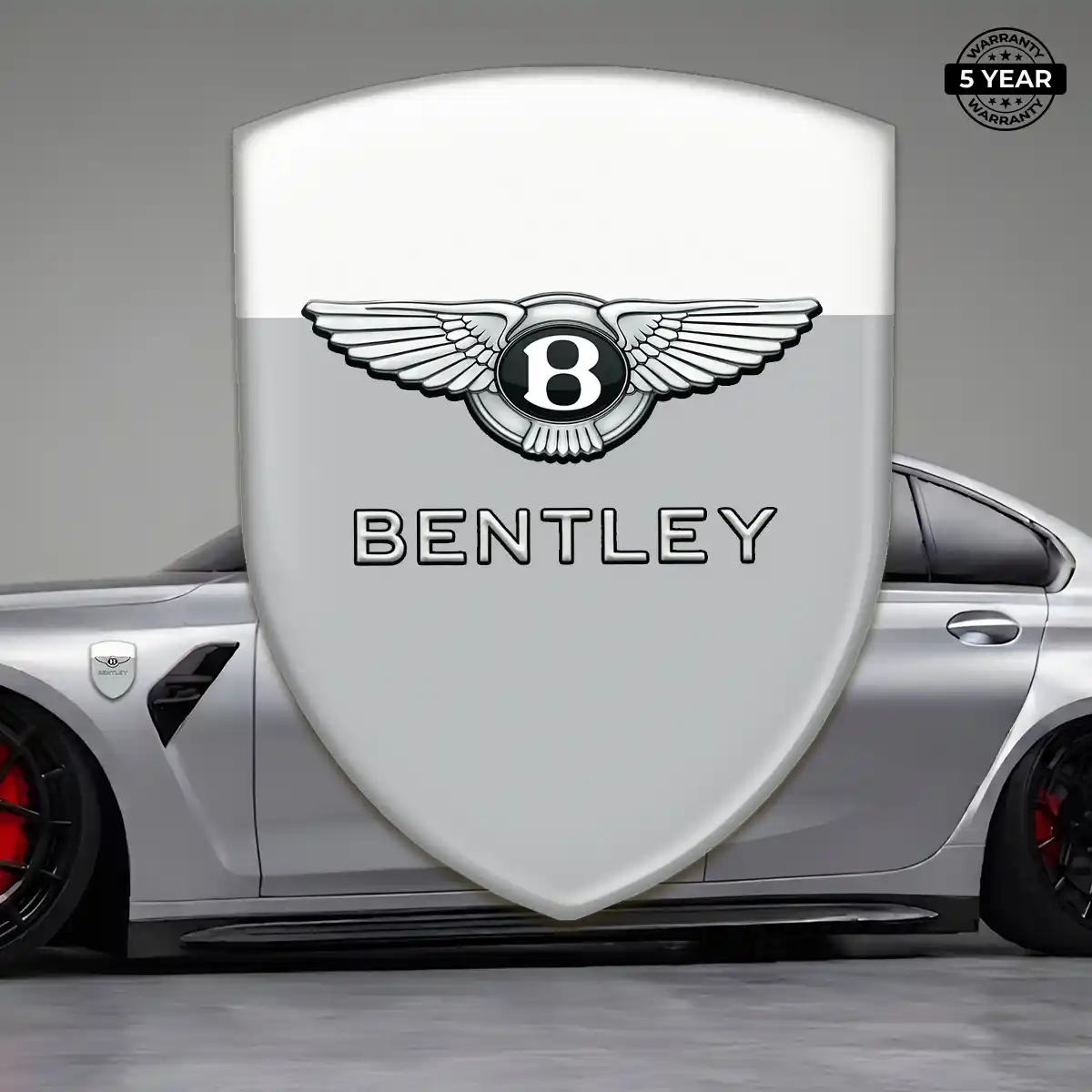 Bentley Emblem Badge Signature Grade