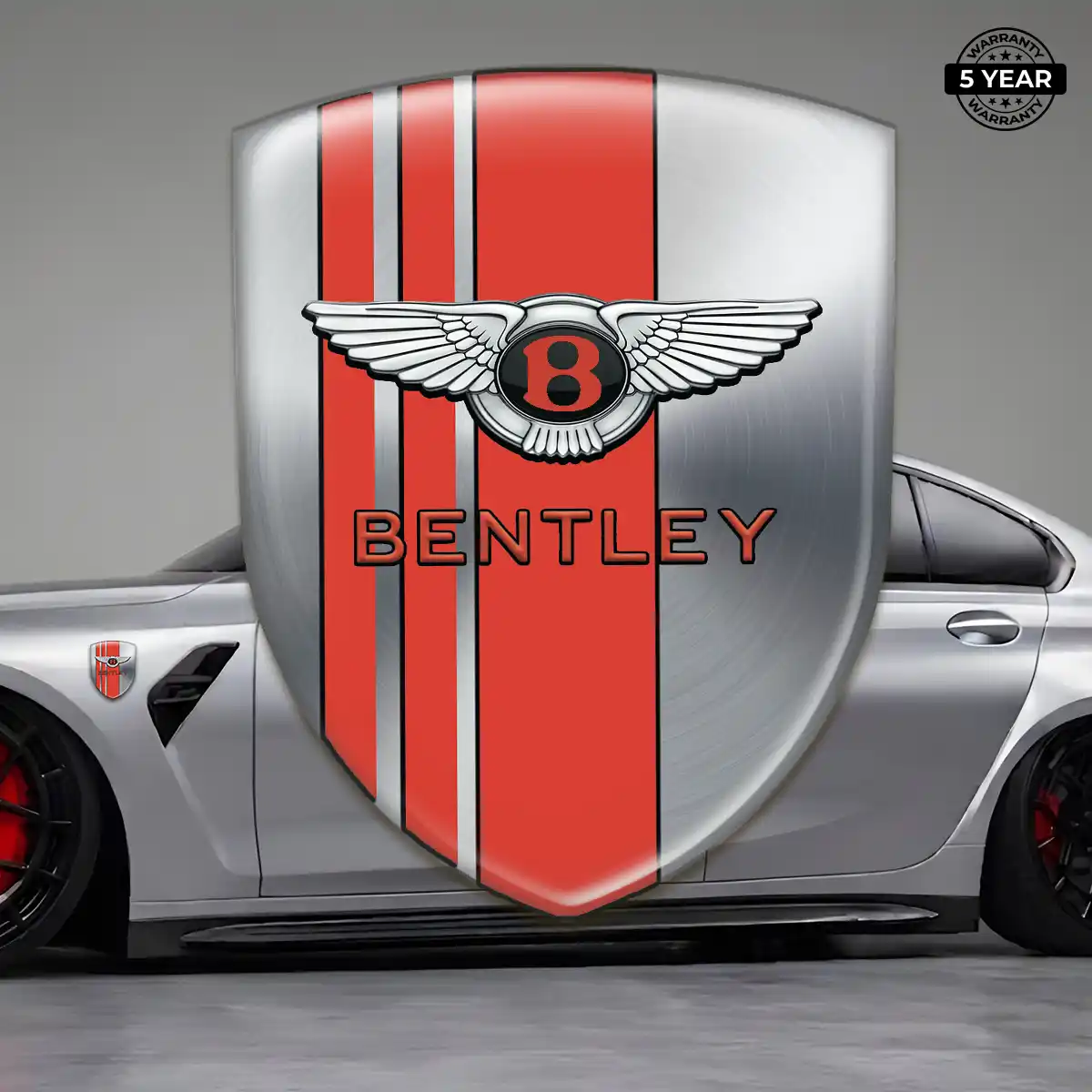 Bentley Emblem Badge Sport Tuning