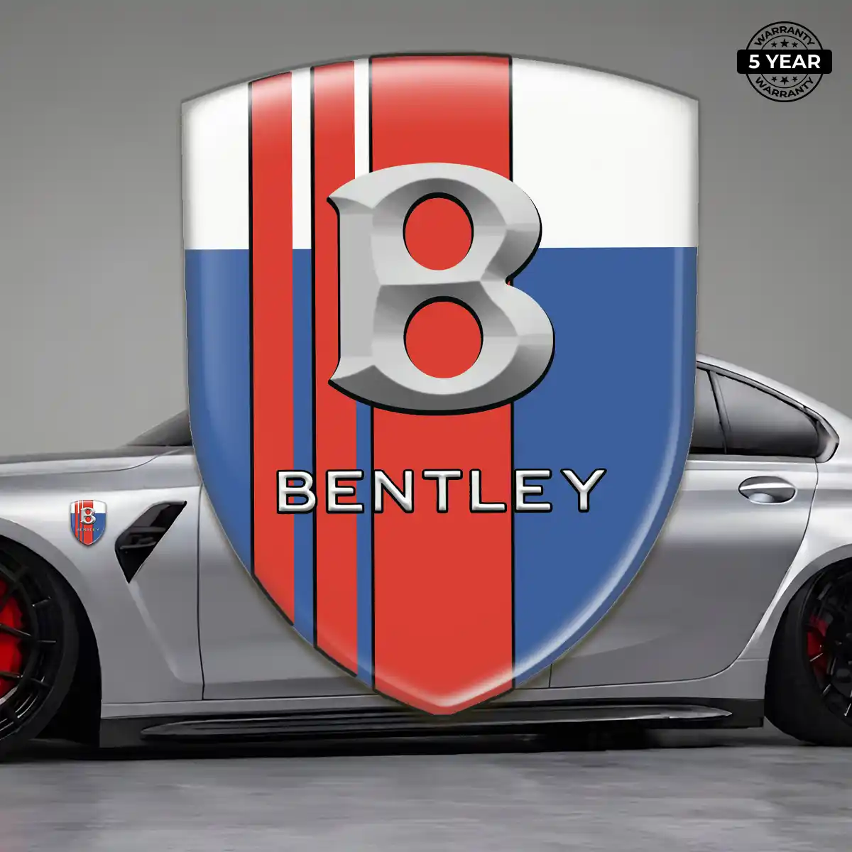 Bentley Emblem Badge Street Tuning
