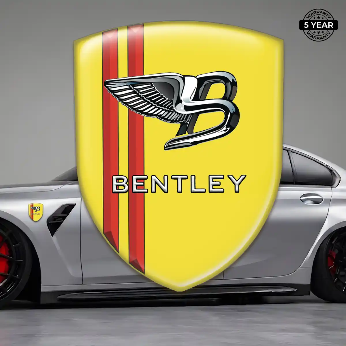 Bentley Emblem Badge Superior Craft