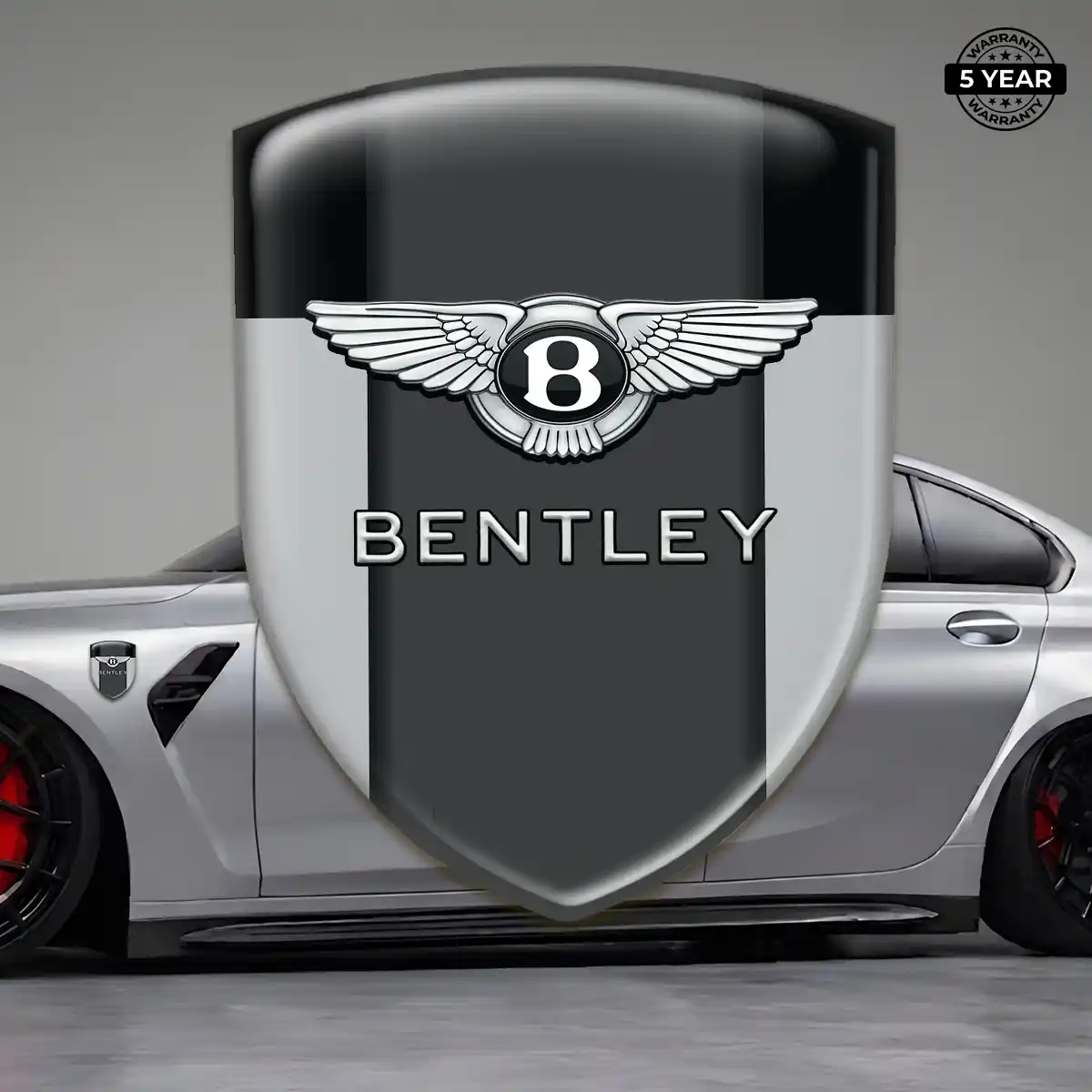 Bentley Emblem Cabin Style