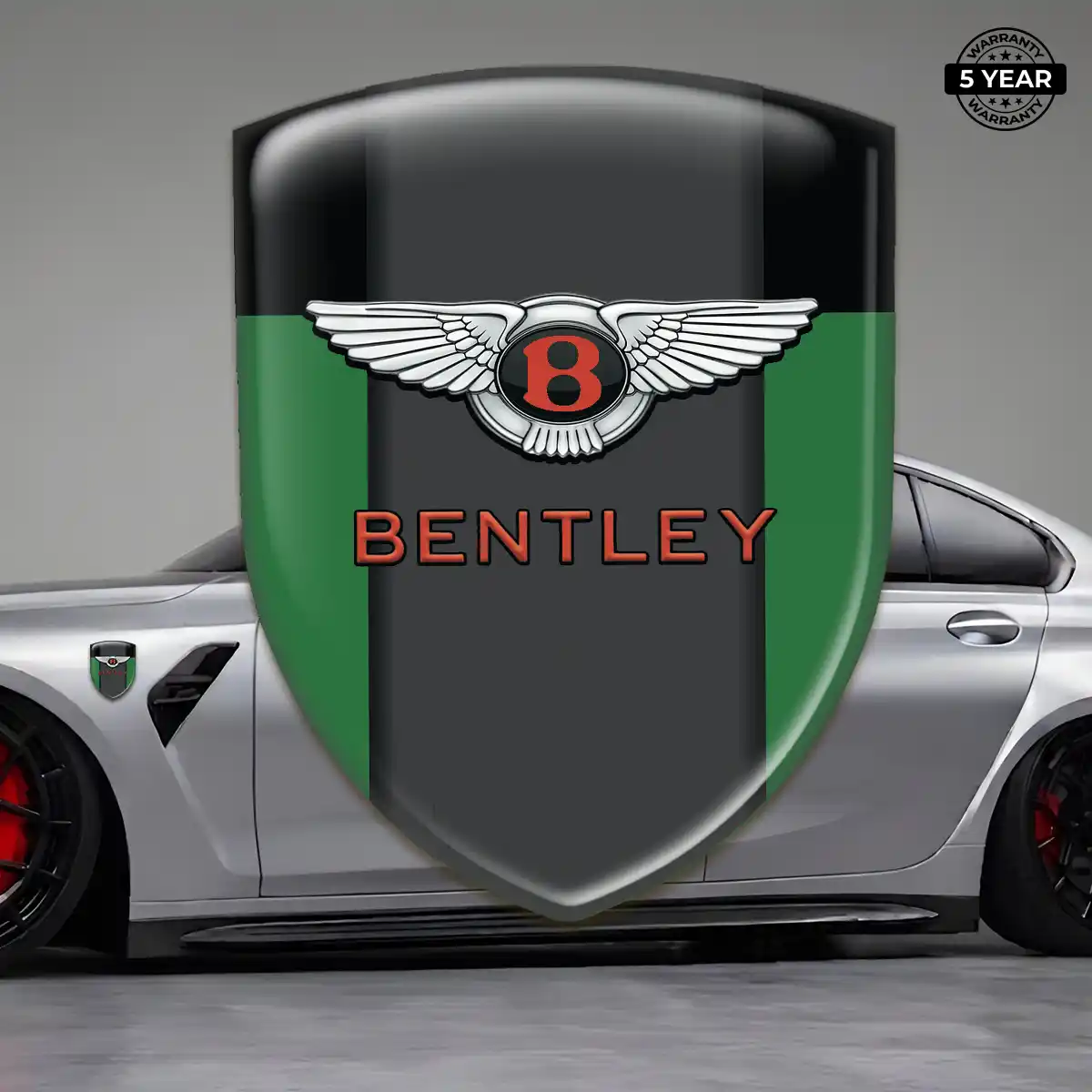 Bentley Emblem Crest Auto Tuning