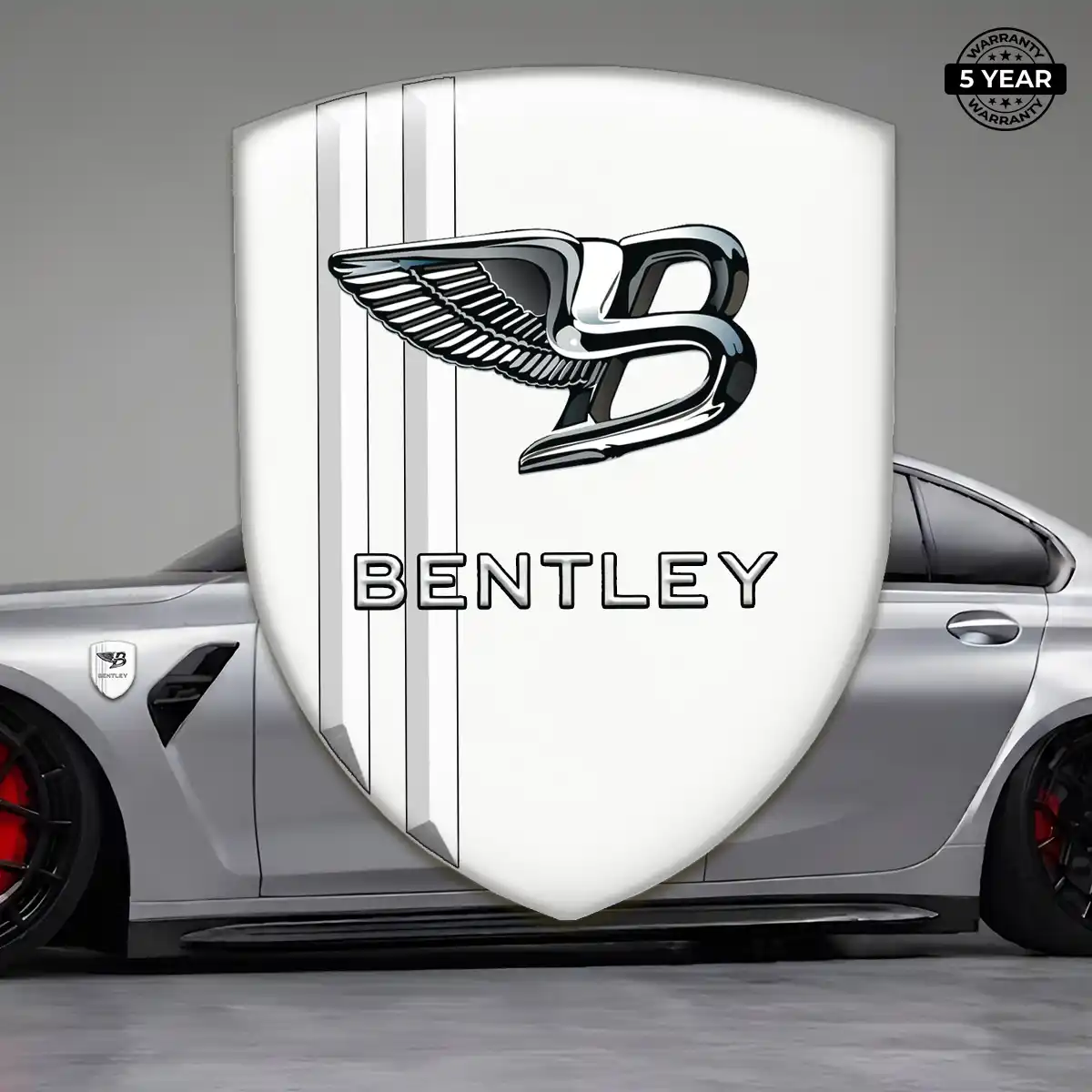 Bentley Emblem Crest Cabin Style