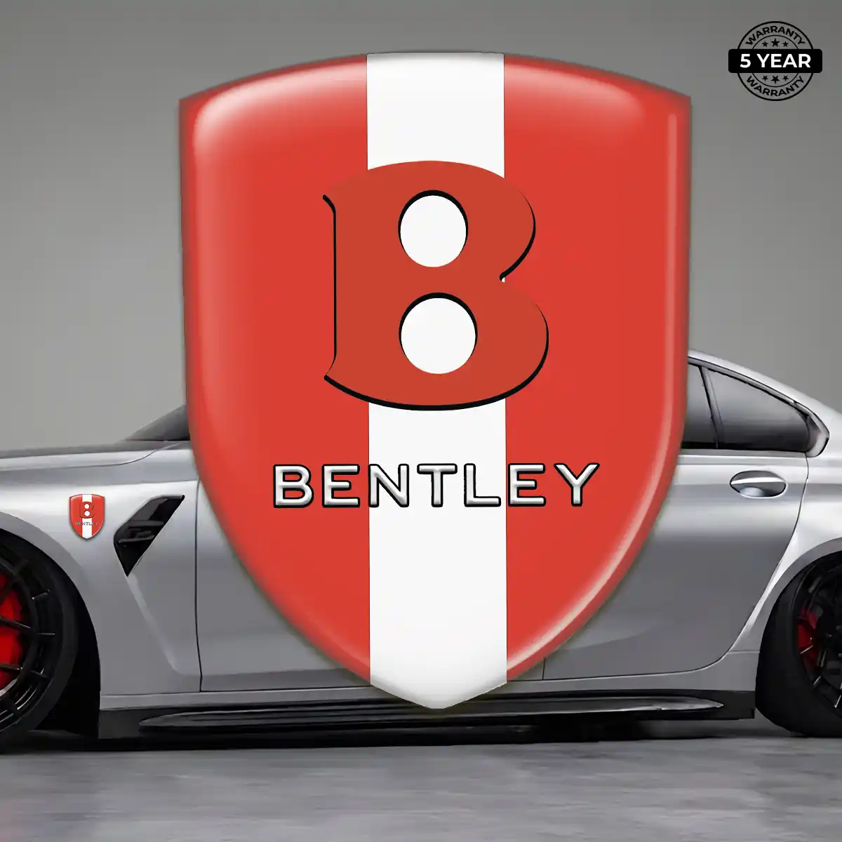 Bentley Emblem Crest Deluxe Edition