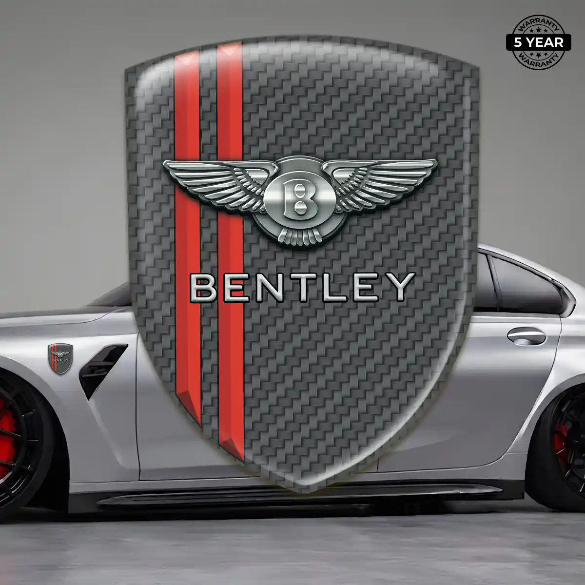 Bentley Emblem Crest Elite Finish