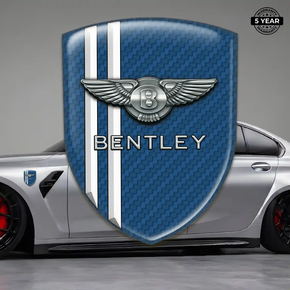 Bentley Emblem Crest Exclusive Series