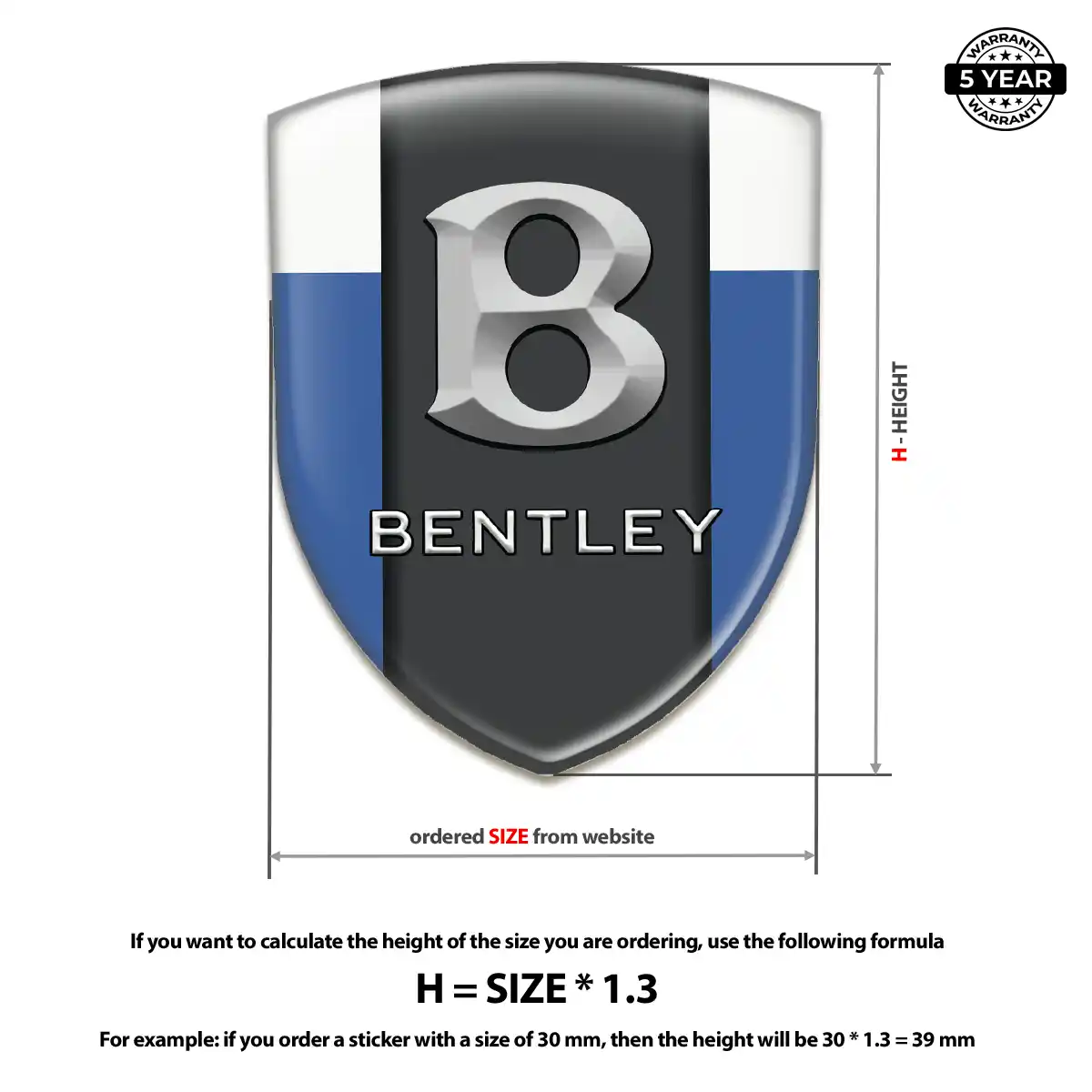 Bentley Emblem Crest Exterior Luxe