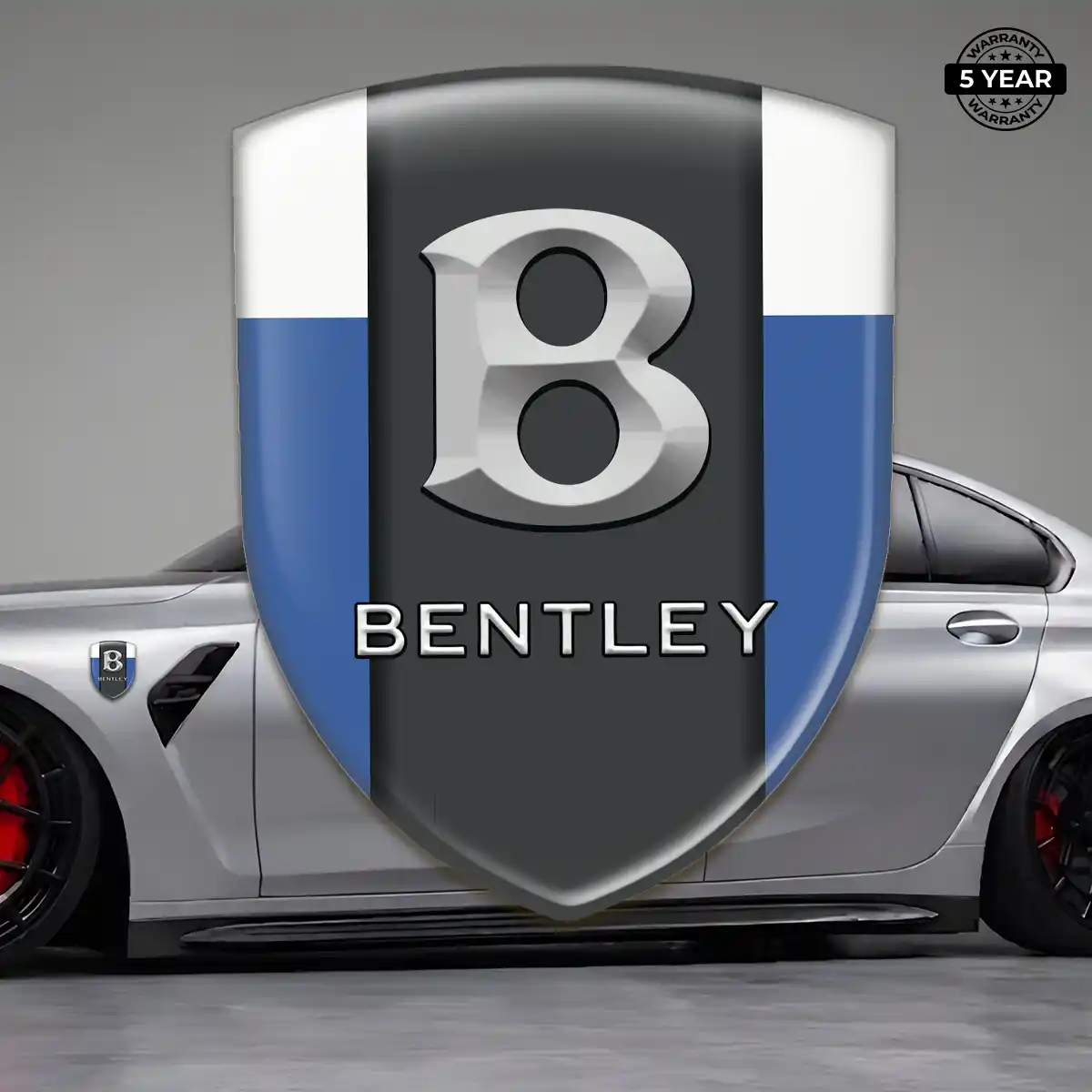 Bentley Emblem Crest Exterior Luxe