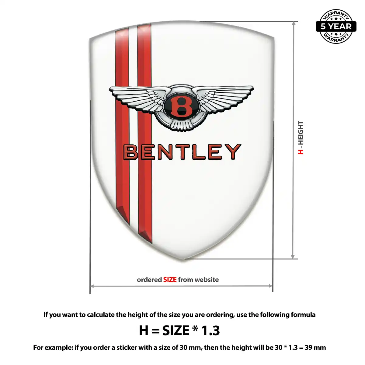 Bentley Emblem Crest Interior Elegance