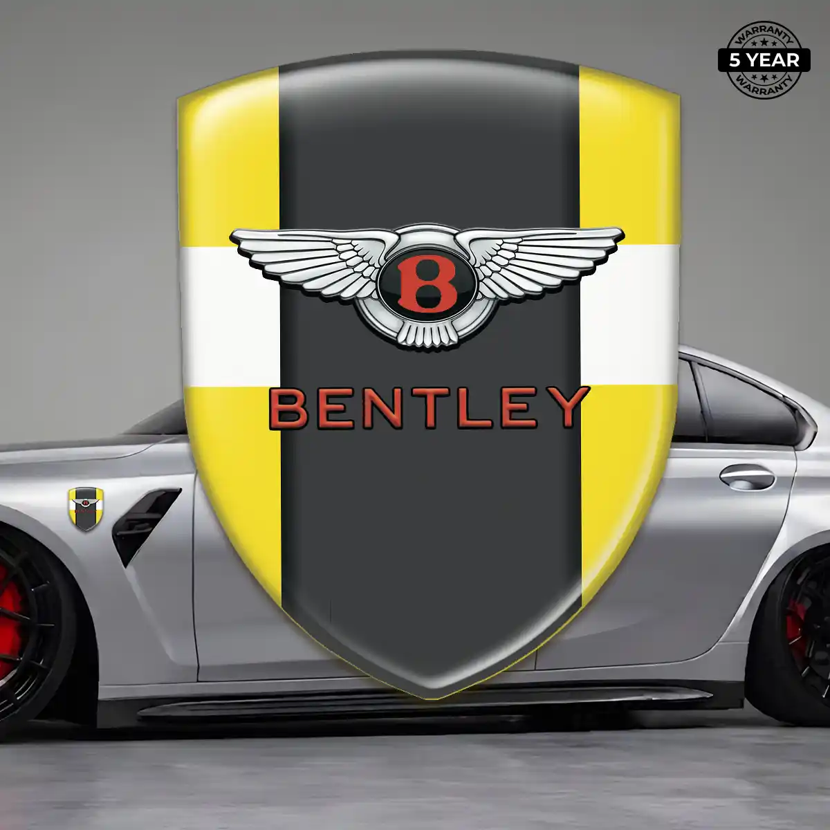 Bentley Emblem Crest Noble Edition