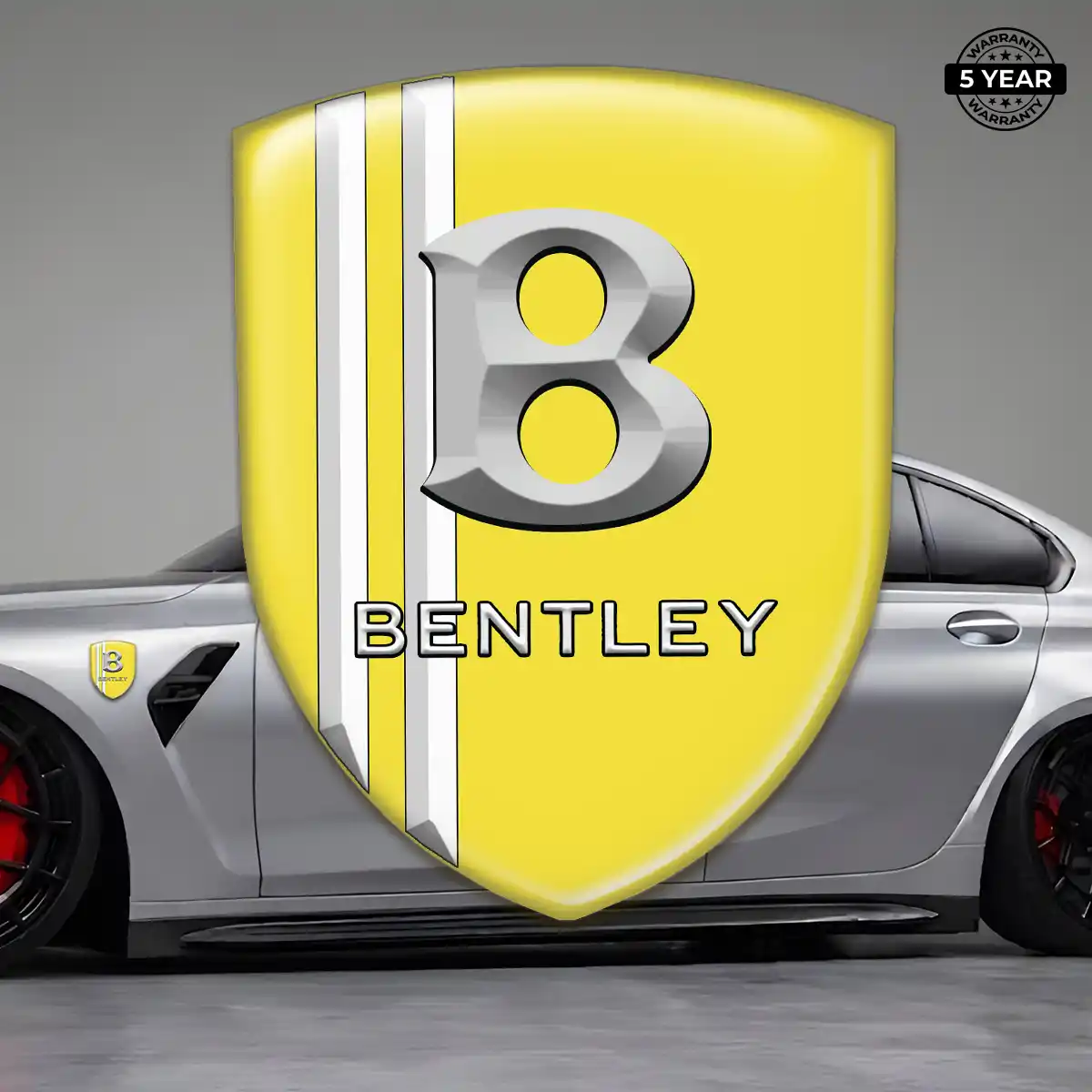 Bentley Emblem Crest Opulent Line