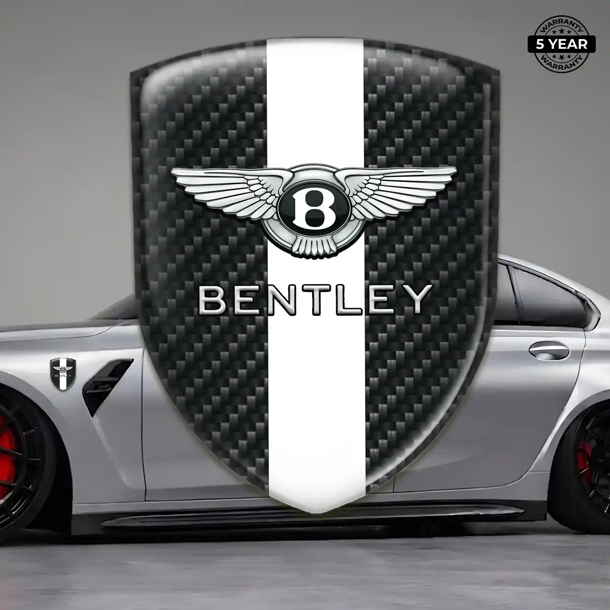 Bentley Emblem Crest Outer Style