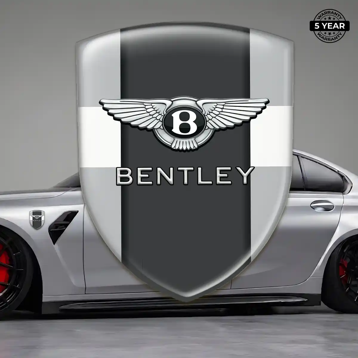 Bentley Emblem Crest Performance Style
