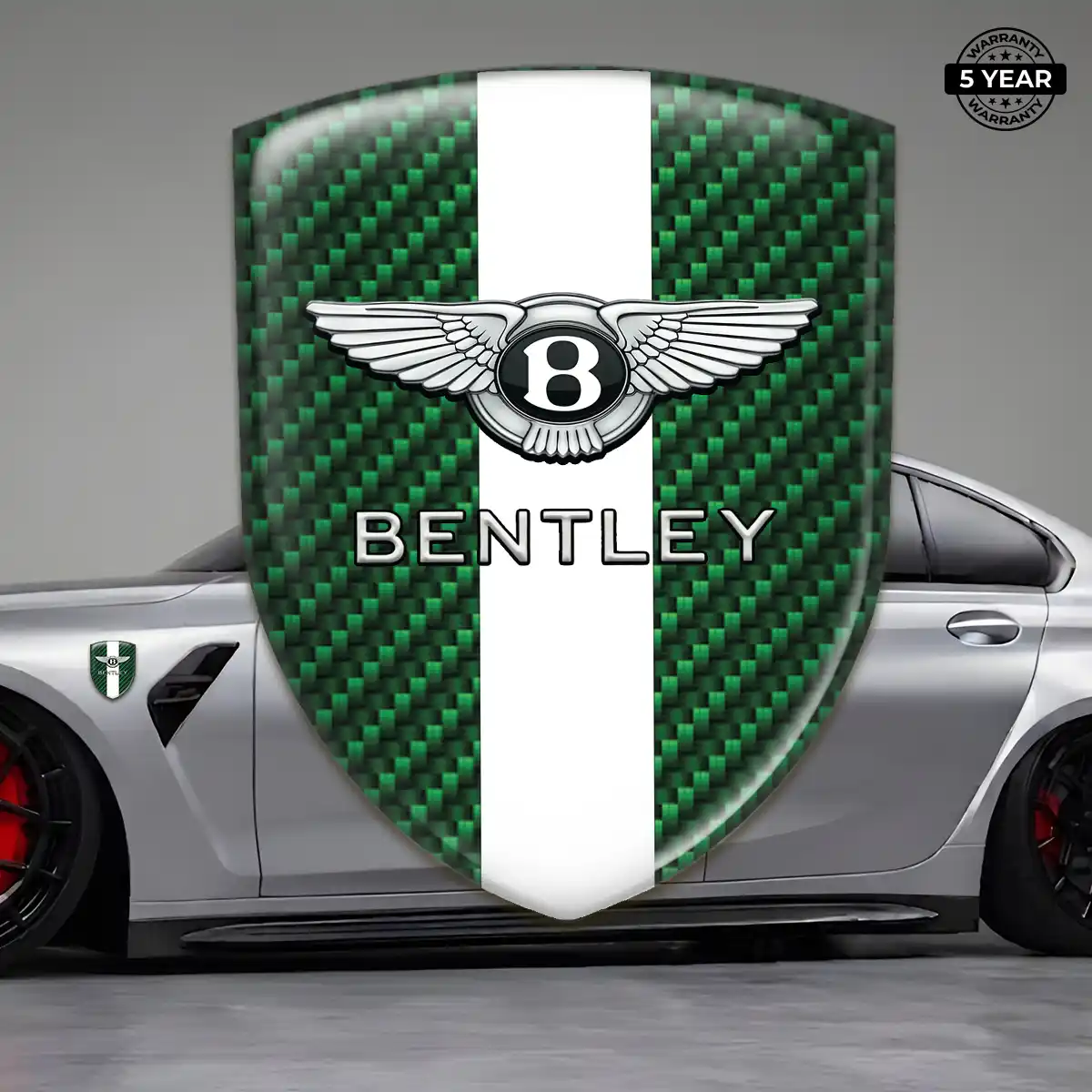 Bentley Emblem Crest Premium Dome