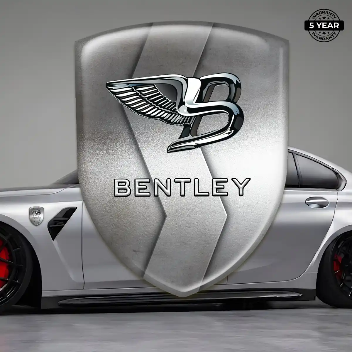 Bentley Emblem Crest Prime Quality
