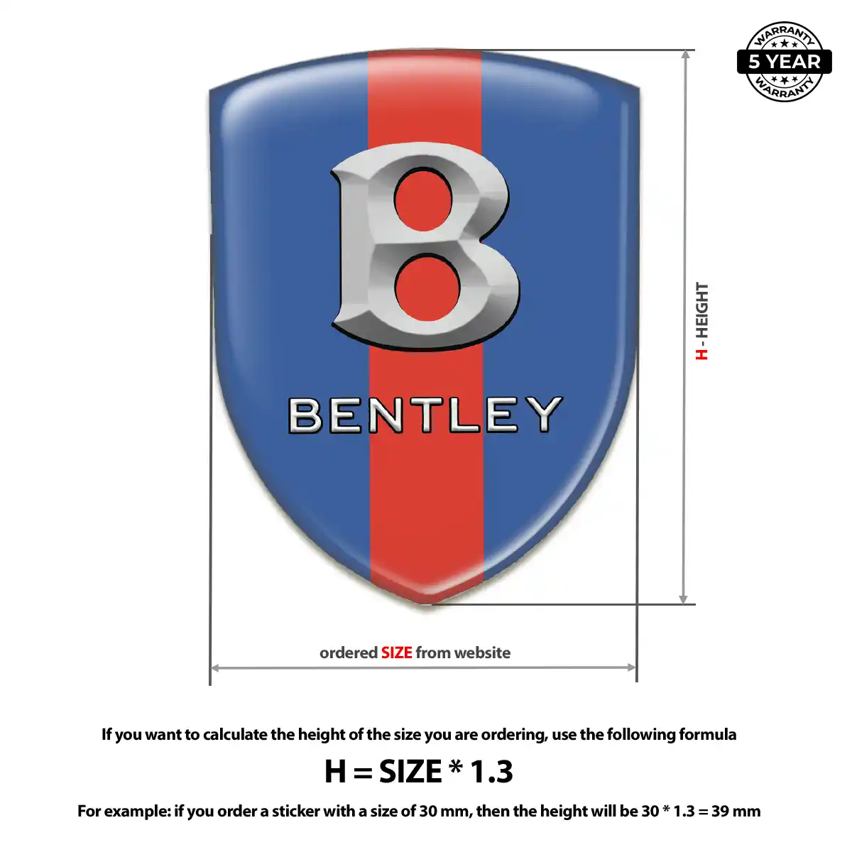 Bentley Emblem Crest Refined Design