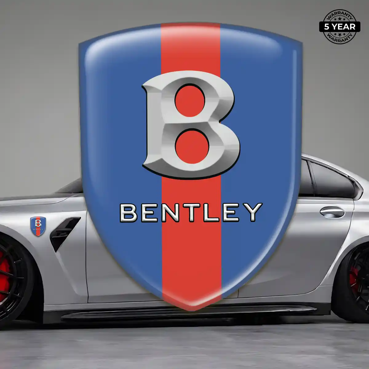 Bentley Emblem Crest Refined Design