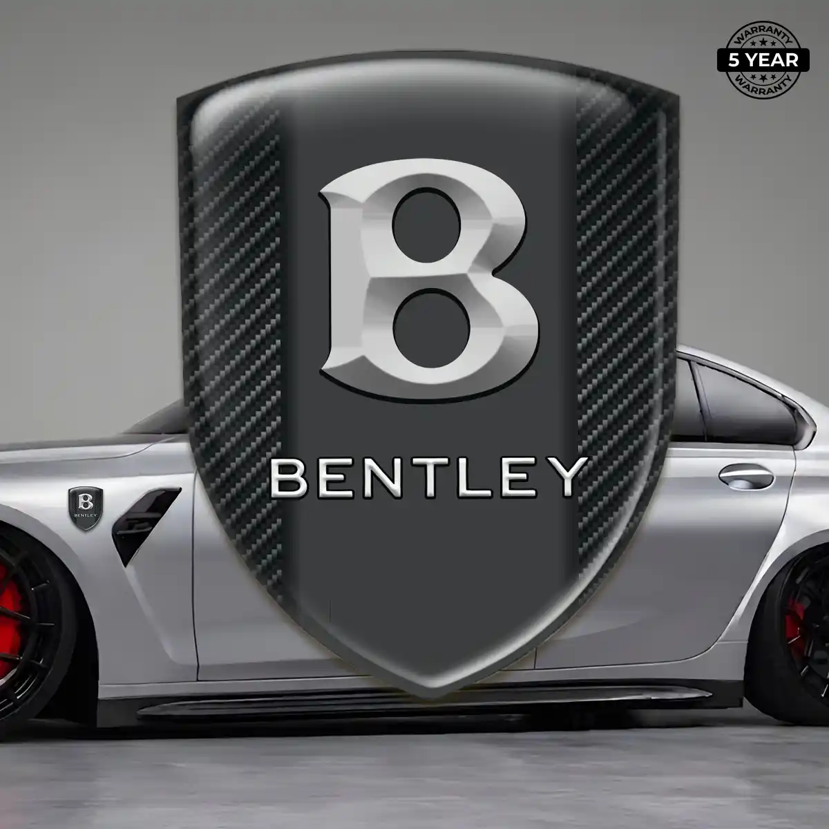 Bentley Emblem Crest Resin Elite