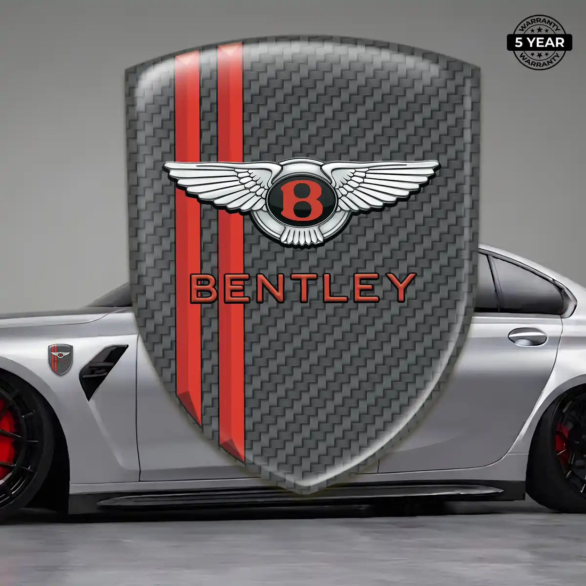 Bentley Emblem Crest Resin Luxe