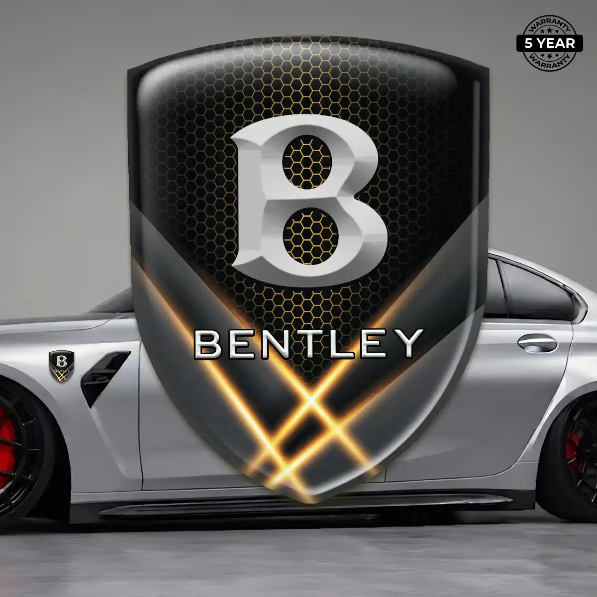Bentley Emblem Crest Signature Grade