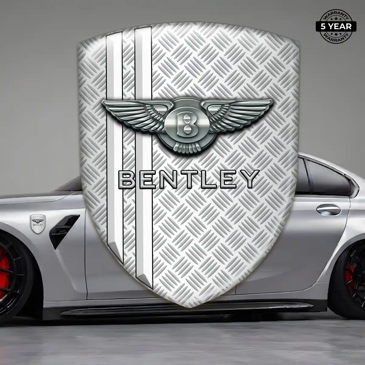 Bentley Emblem Crest Sleek Style