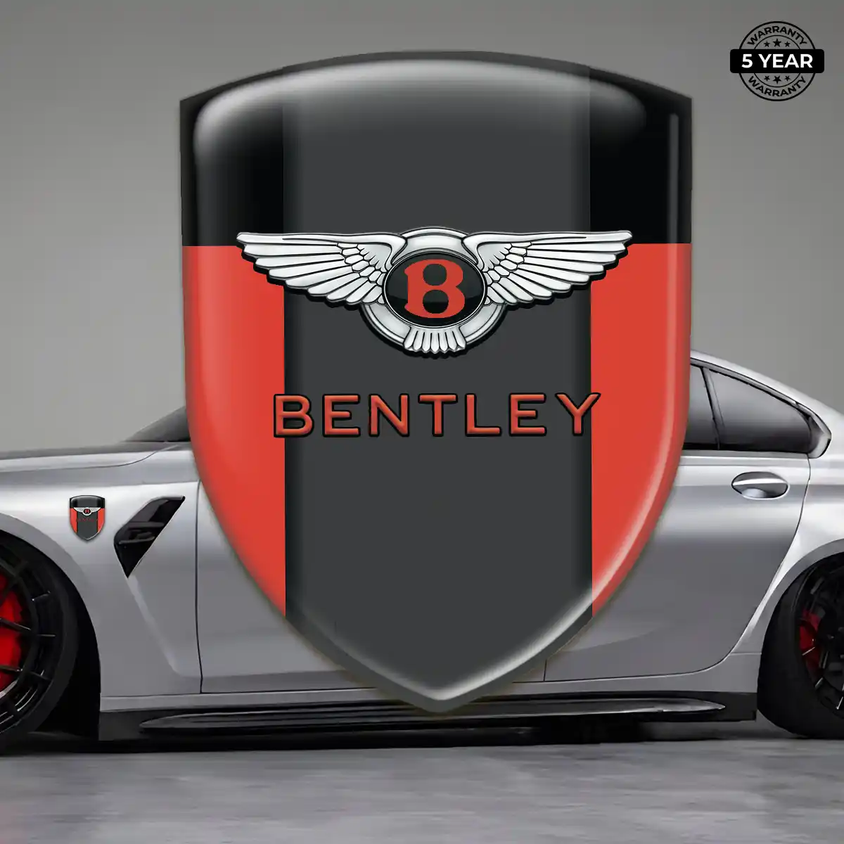 Bentley Emblem Crest Sport Tuning