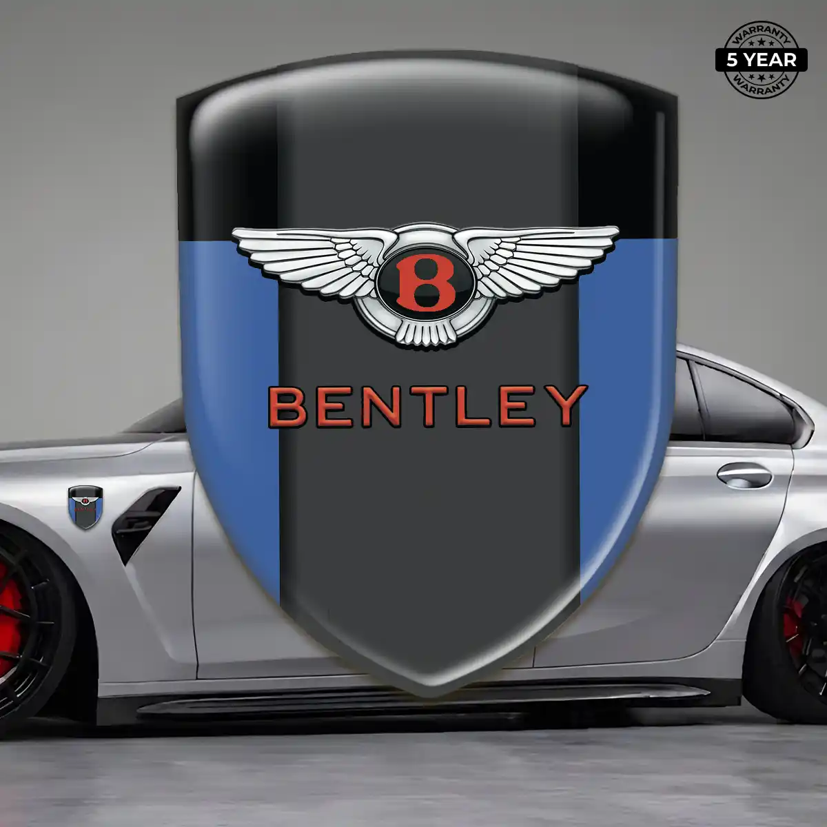 Bentley Emblem Crest Street Tuning