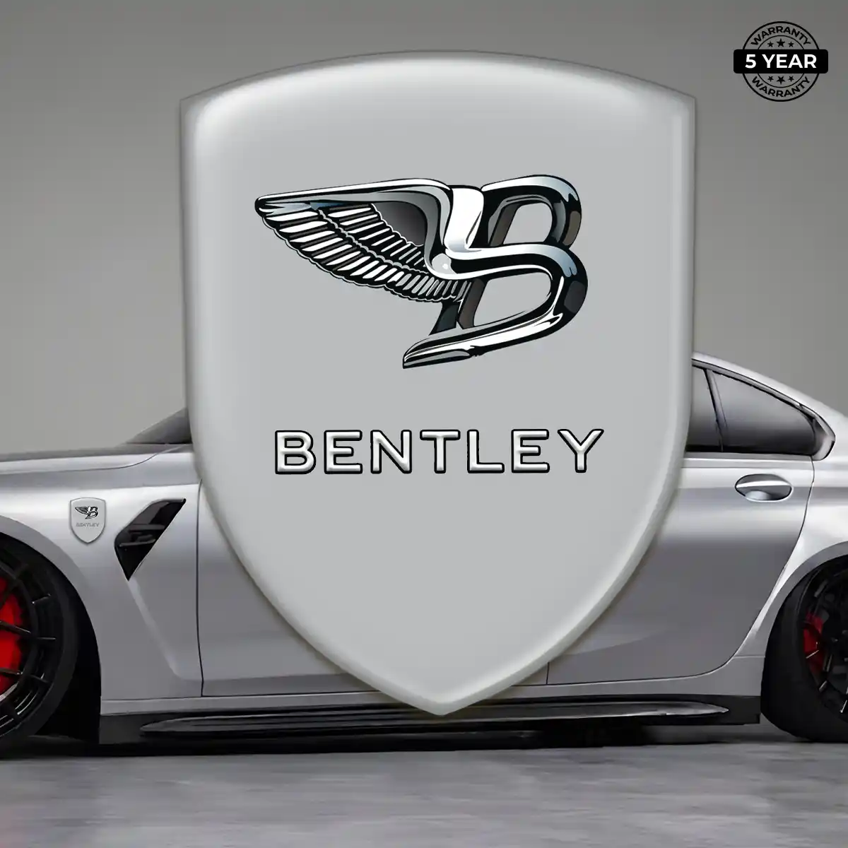 Bentley Emblem Crest Superior Craft