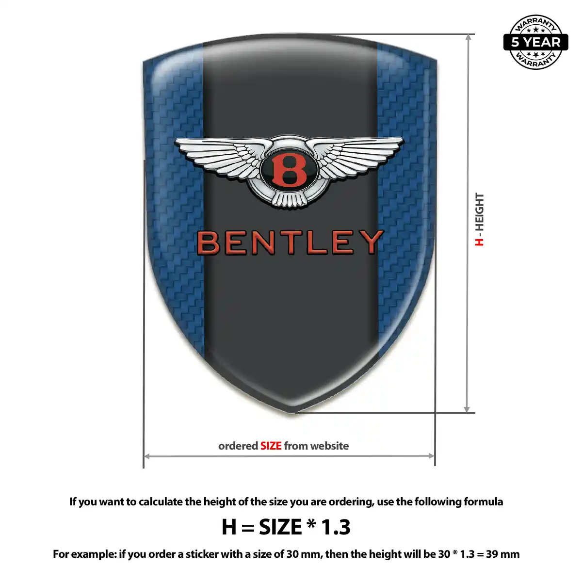Bentley Emblem Deluxe Edition
