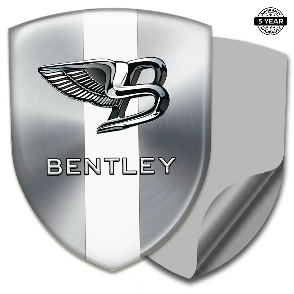 Bentley Emblem Domed Badge Deluxe Edition