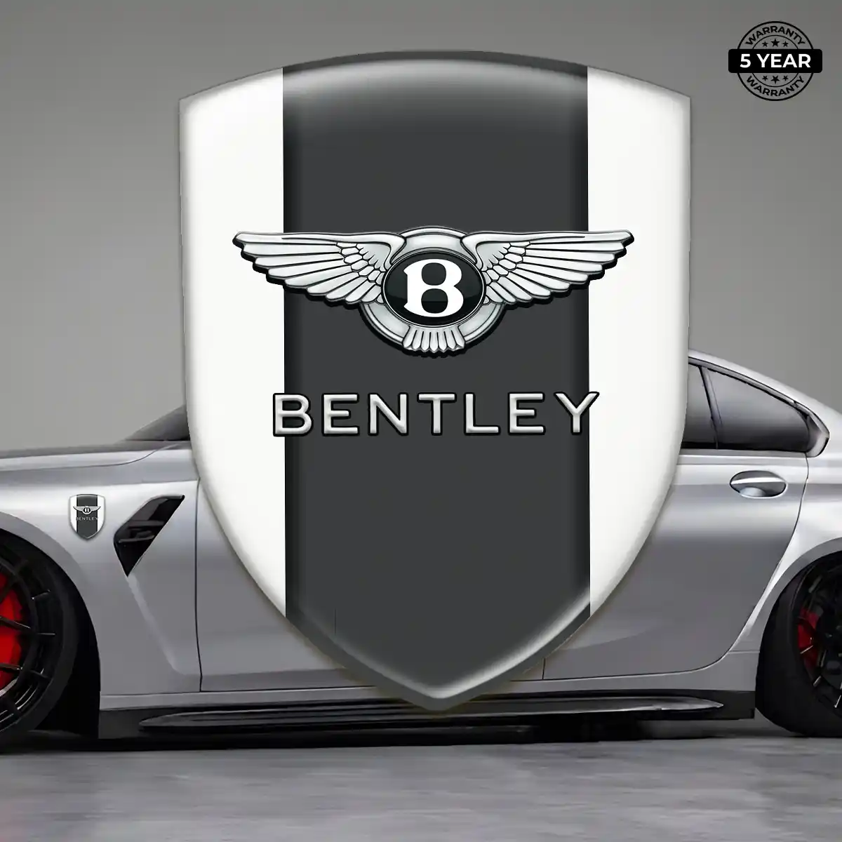 Bentley Emblem Domed Badge Elite Edition