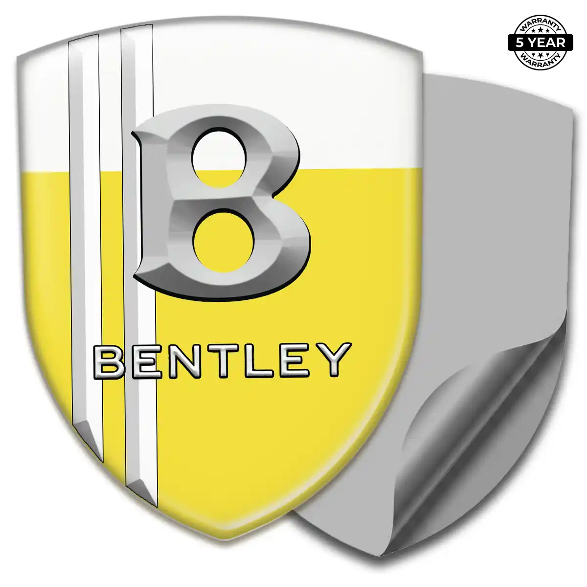 Bentley Emblem Domed Badge Exclusive Series