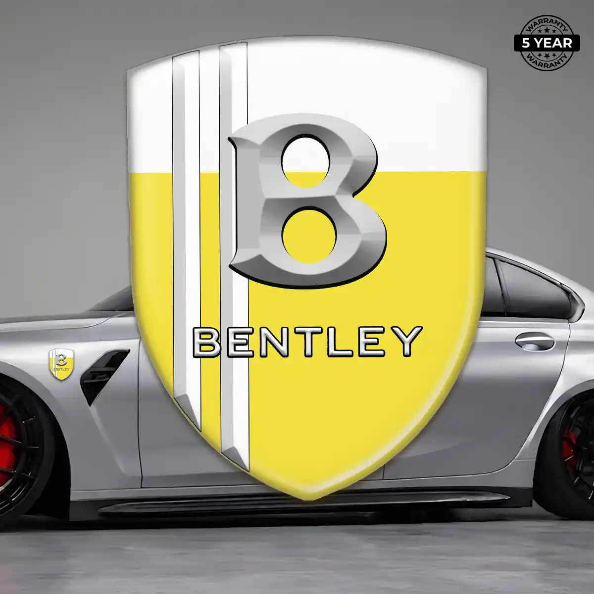 Bentley Emblem Domed Badge Exclusive Series