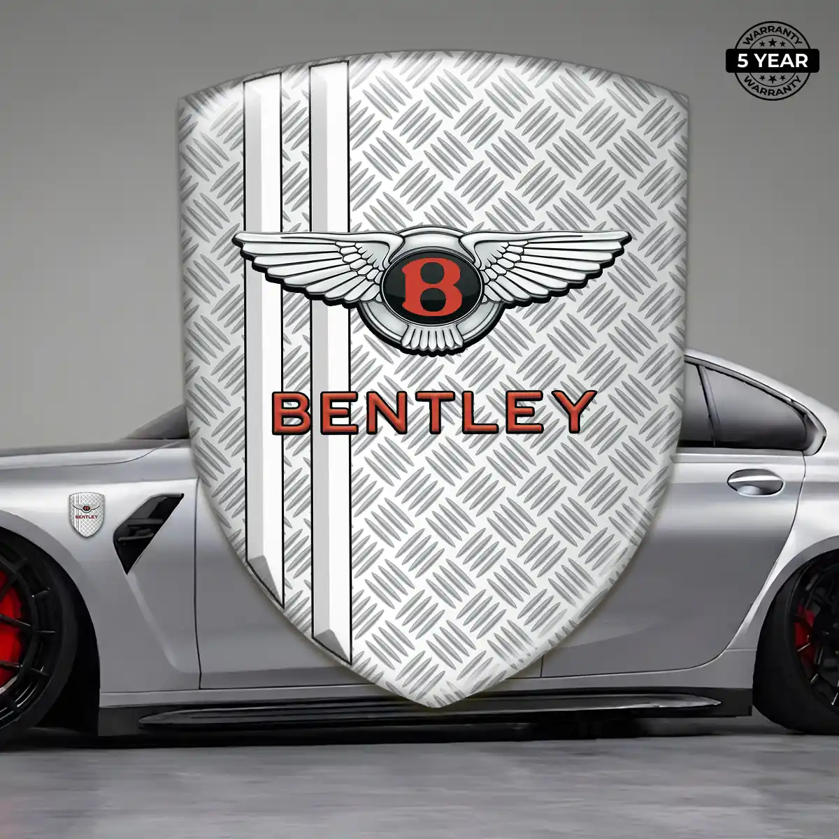 Bentley Emblem Domed Badge Outer Style