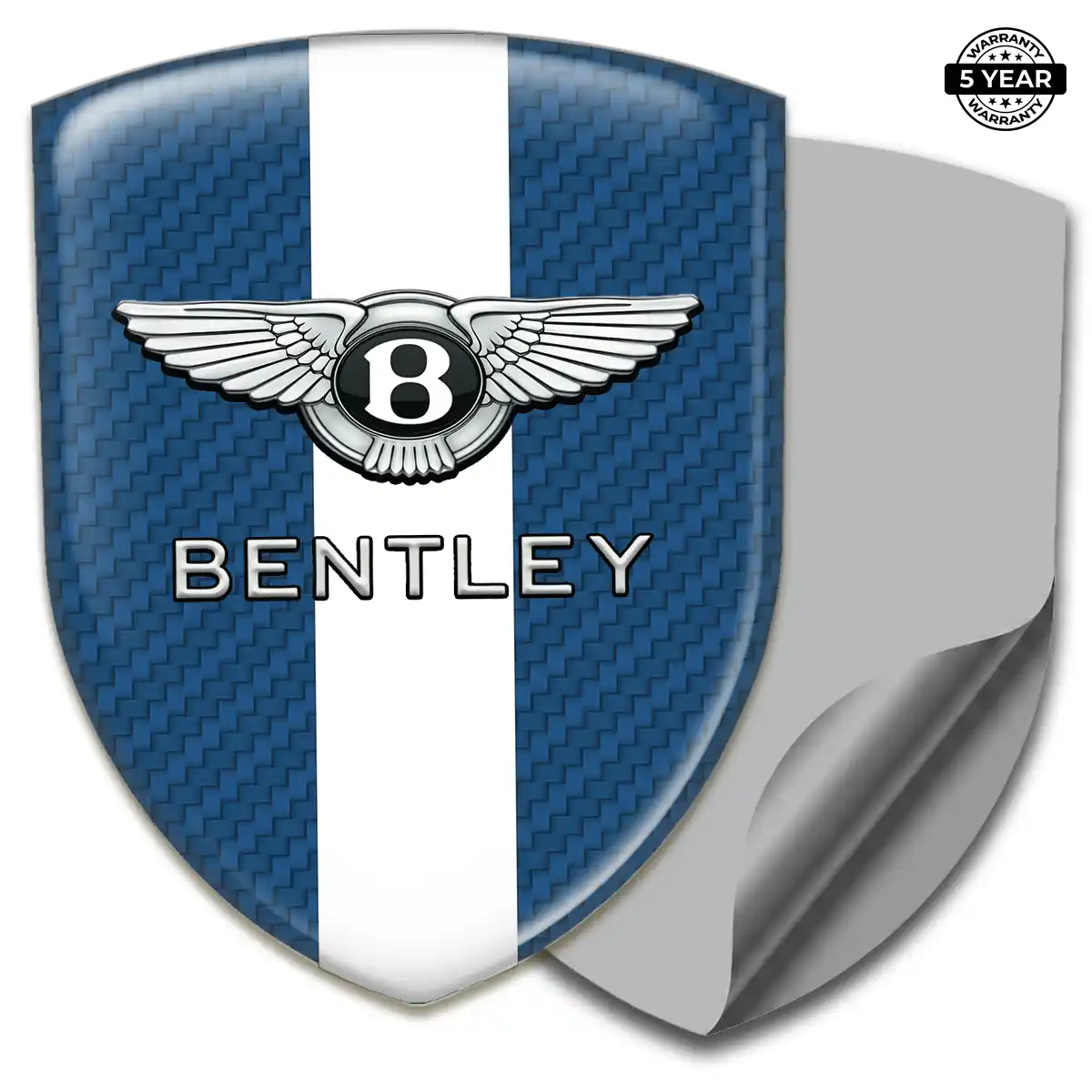 Bentley Emblem Domed Badge Performance Style