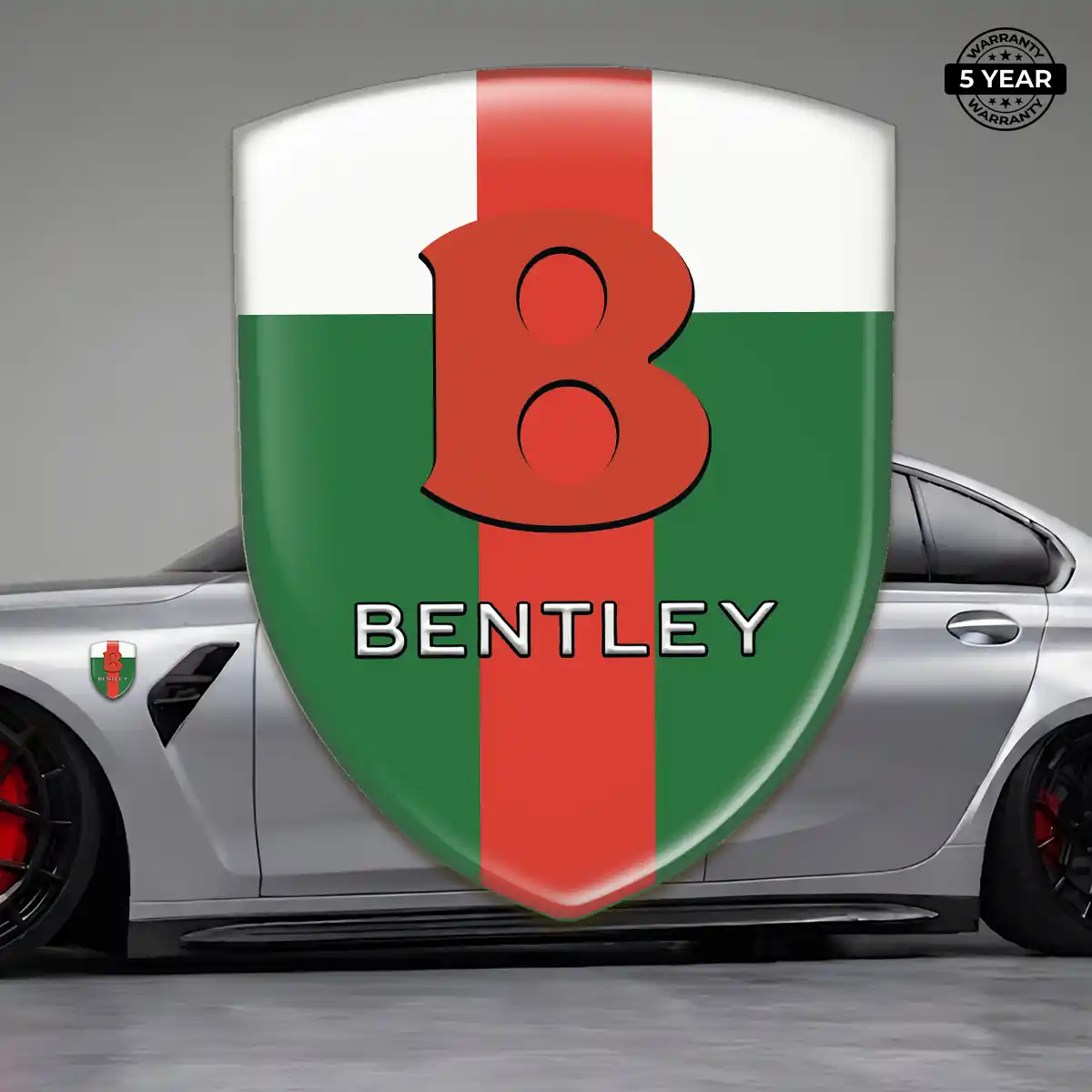 Bentley Emblem Domed Badge Prestige Line