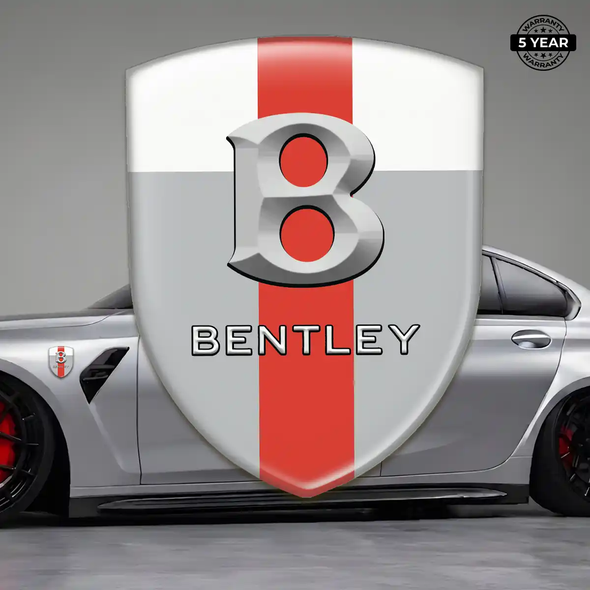Bentley Emblem Domed Badge Resin Elite