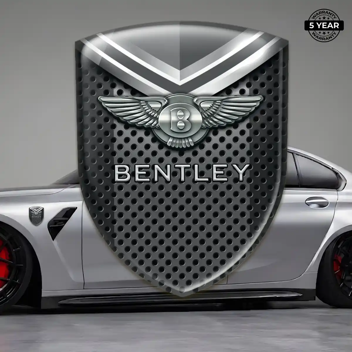Bentley Emblem Domed Badge Sport Tuning