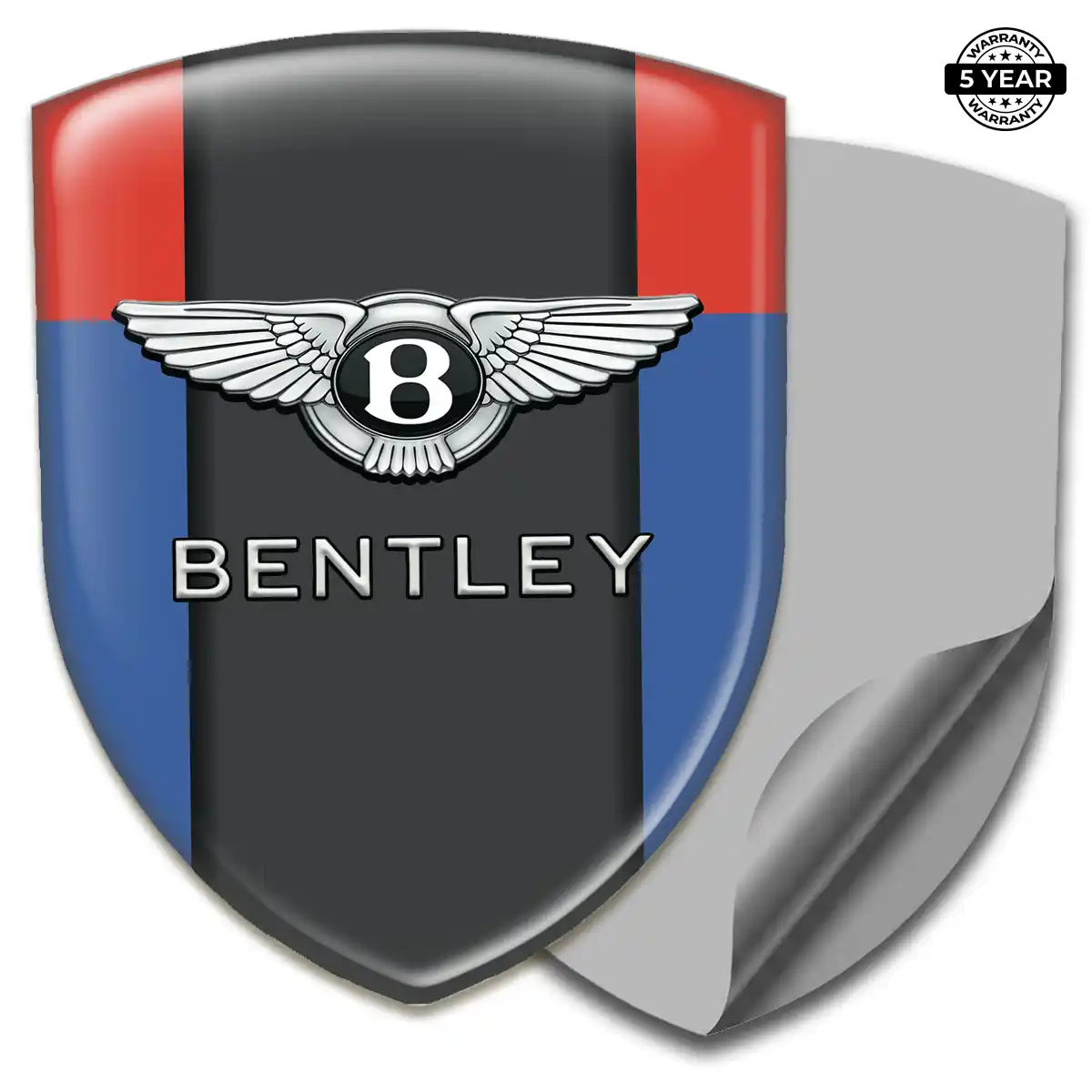 Bentley Emblem Domed Badge Street Tuning